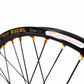 US Stock KKE 21" & 18" Electric Dirtbike Wheels Takasago EXCEL Rims Fit SurRon Ultra Bee 2023-2024 Gold Nipples