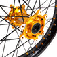 US Stock KKE 21" & 18" Electric Dirtbike Wheels Takasago EXCEL Rims Fit SurRon Ultra Bee 2023-2024 Gold Nipples