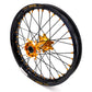 US Stock KKE 21" & 18" Electric Dirtbike Wheels Takasago EXCEL Rims Fit SurRon Ultra Bee 2023-2024 Gold Nipples