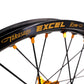 US Stock KKE 21" & 18" Electric Dirtbike Wheels Takasago EXCEL Rims Fit SurRon Ultra Bee 2023-2024 Gold Nipples