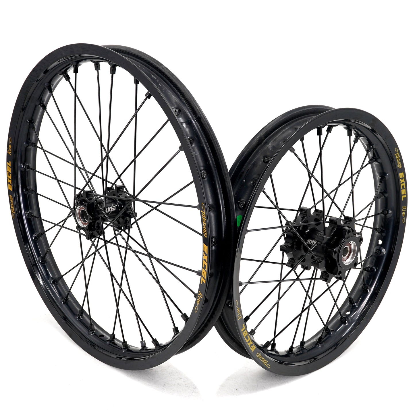 KKE 19"-16" E-Moto Wheels Excel Takasago Rims Fit Surron Light Bee X, E-Ride Pro SS (Collective)