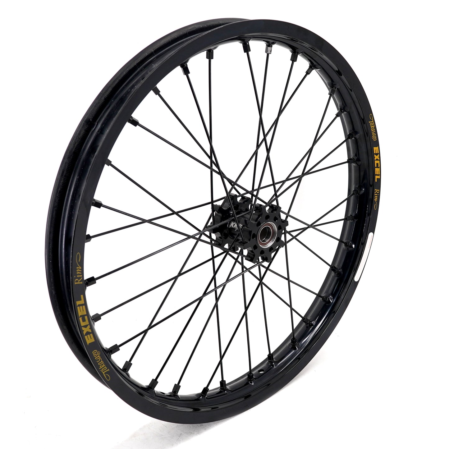 US Stock KKE 1.6*19" & 1.85*16" E-Moto Wheels Excel Takasago Rims For E-Ride Pro-ss 2024 Black