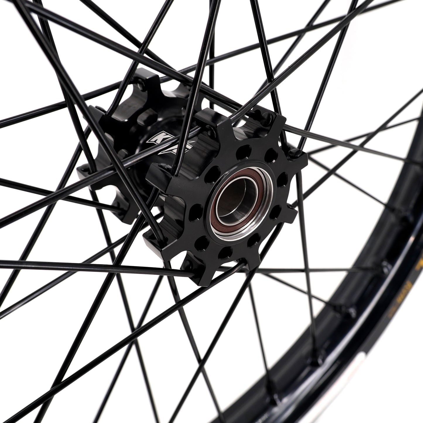 US Stock KKE 1.6*19" & 1.85*16" E-Moto Wheels Excel Takasago Rims For E-Ride Pro-ss 2024 Black