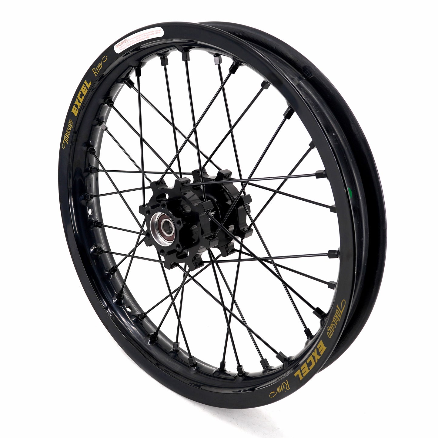 US KKE 1.6*19" & 1.85*16" E-Moto Wheels Excel Takasago Rims For E-Ride Pro-ss 2024 Black