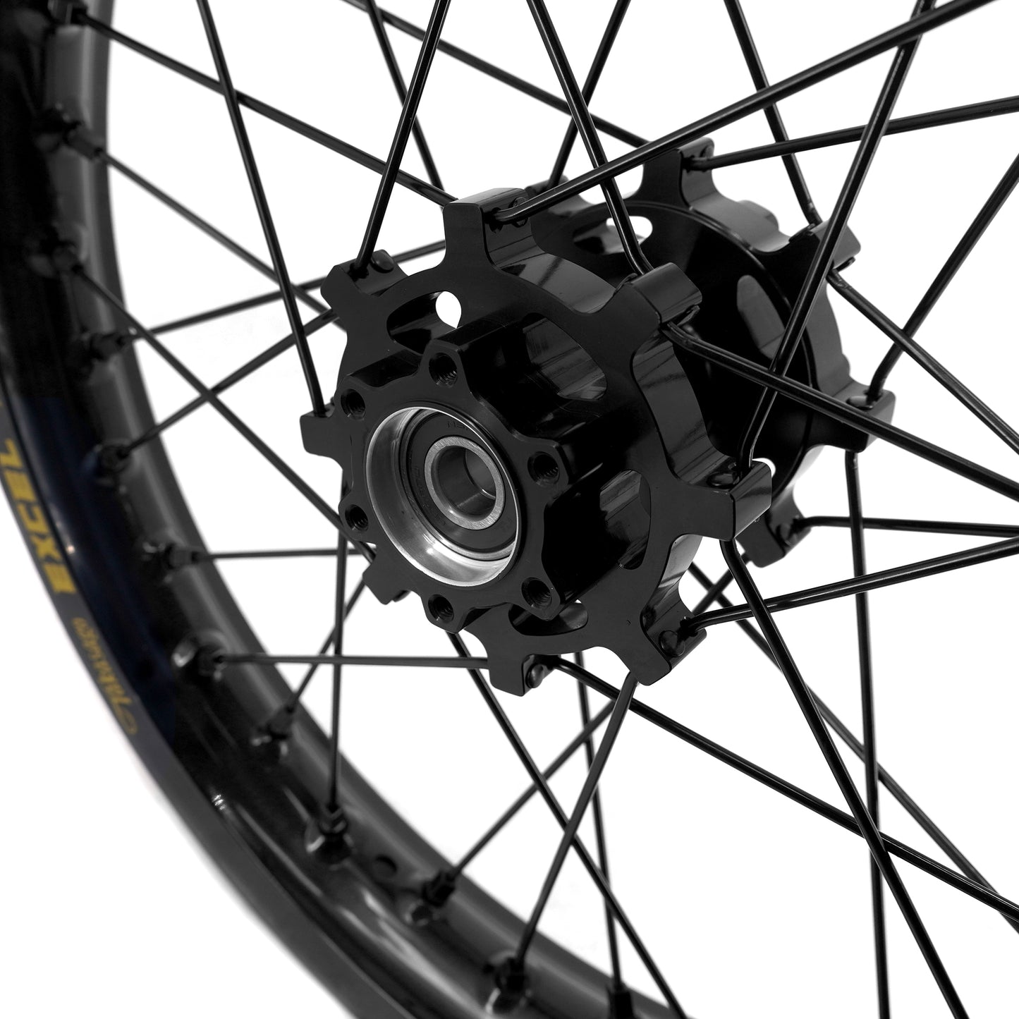 US Stock KKE 1.6*19" & 1.85*16" E-Moto Wheels Excel Takasago Rims For E-Ride Pro-ss 2024 Black