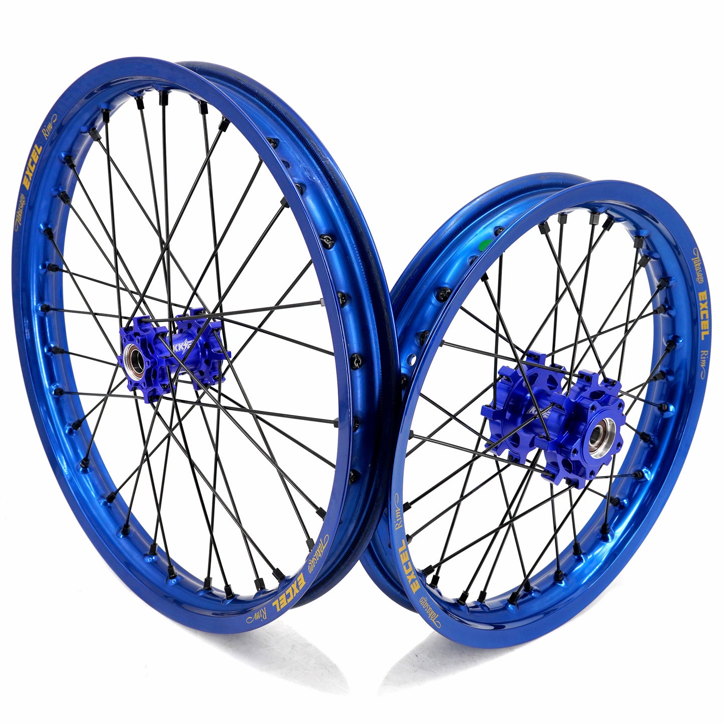 US Stock KKE 1.6*19" & 1.85*16" E-Moto Wheels Takasago EXCEL Rims For SurRon Light Bee-X 2019-2024 Blue Rims