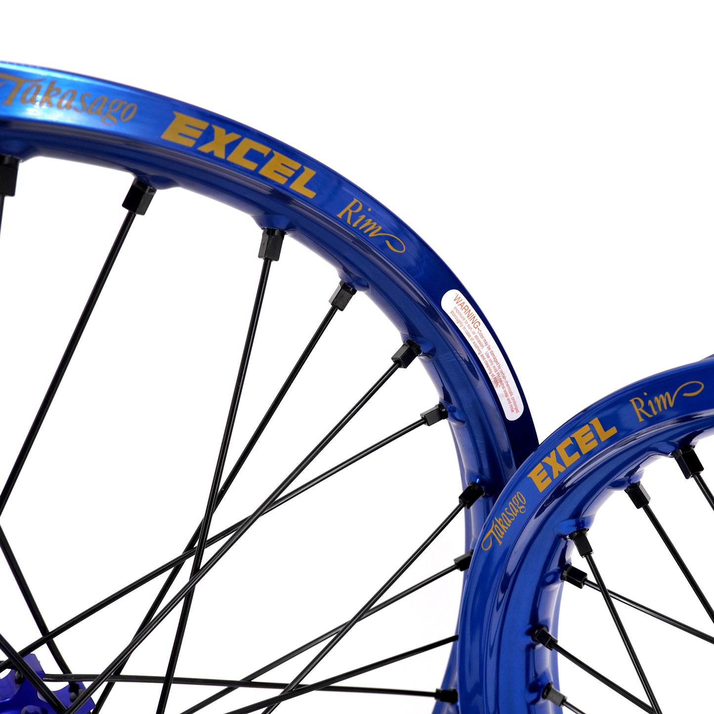 US Stock KKE 1.6*19" & 1.85*16" E-Moto Wheels Takasago EXCEL Rims For SurRon Light Bee-X 2019-2024 Blue Rims