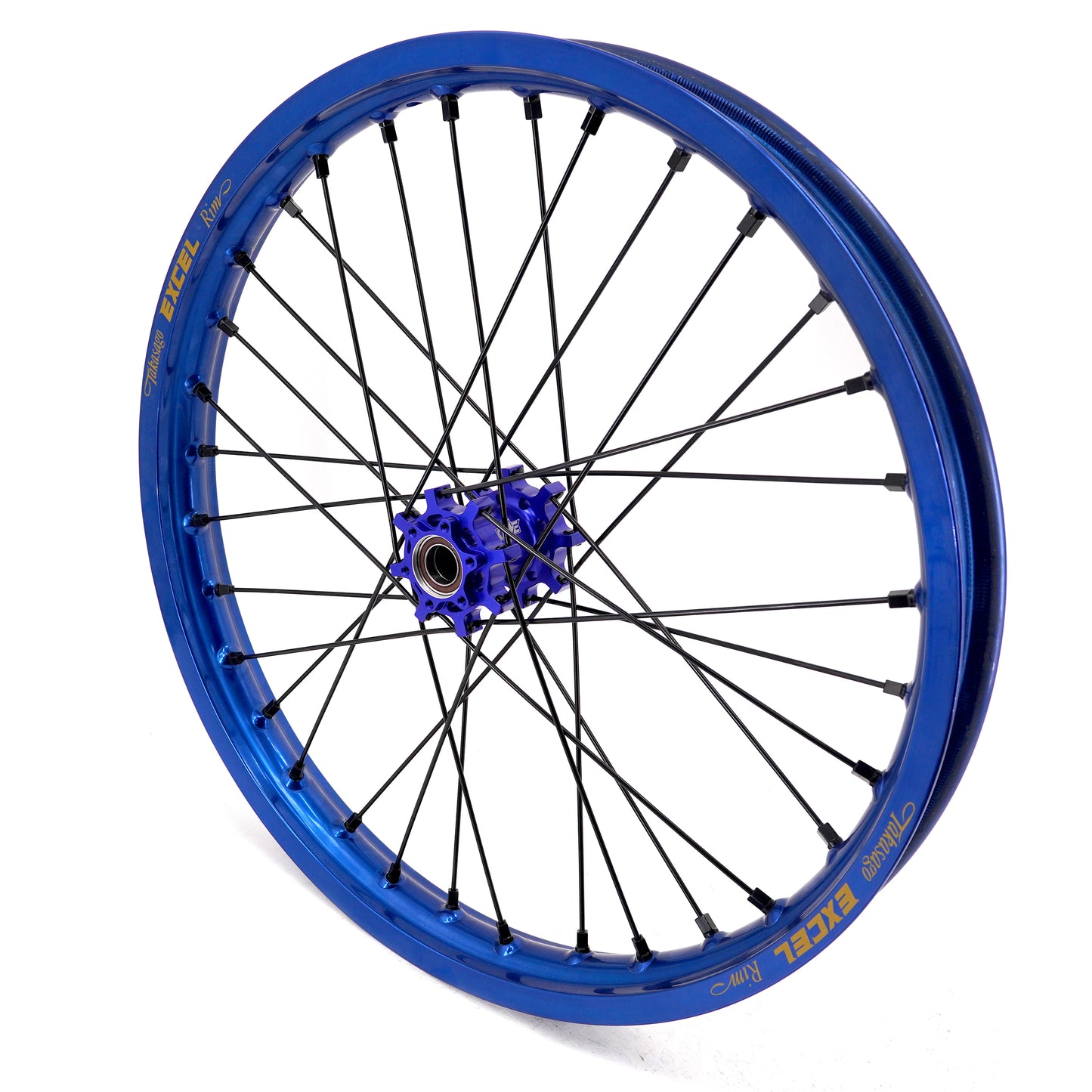 US Stock KKE 1.6*19" & 1.85*16" E-Moto Wheels Takasago EXCEL Rims For E-Ride Pro-ss 2024 Blue Rims