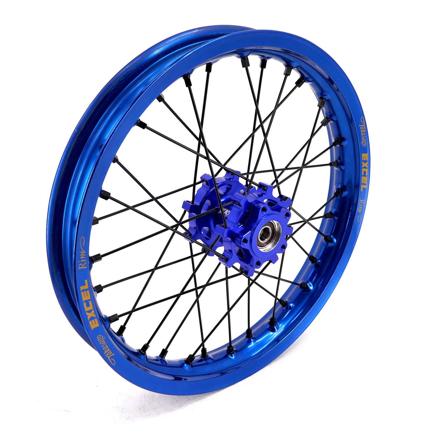 US Stock KKE 1.6*19" & 1.85*16" E-Moto Wheels Takasago EXCEL Rims For SurRon Light Bee-X 2019-2024 Blue Rims