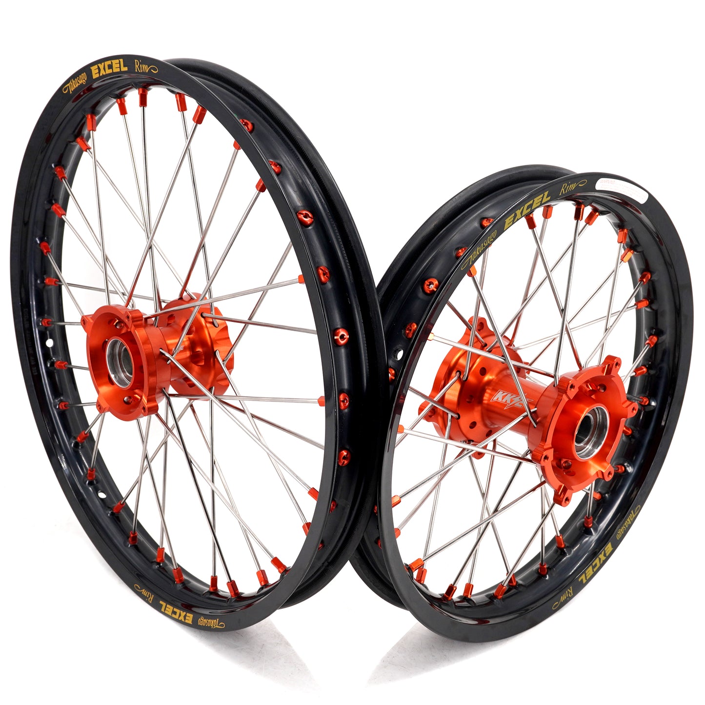 KKE 19 & 16 Kid's Big Wheels With Takasago EXCEL Rims Fit For KTM 85 SX 2021-2024