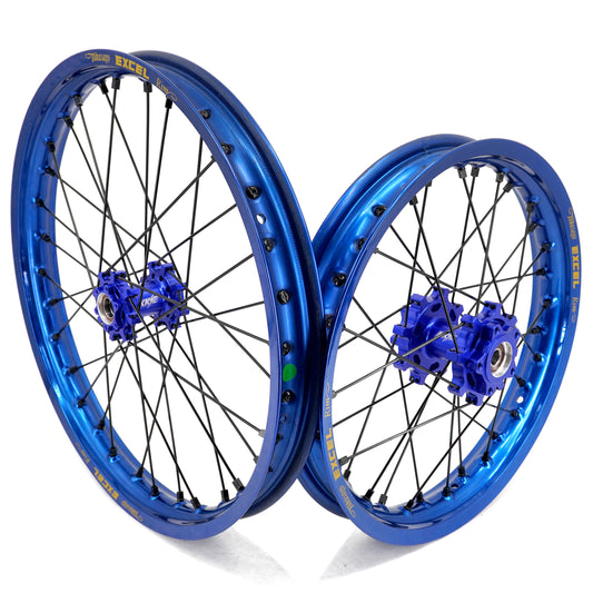 US Stock KKE 19" 16" Spoke Alloy Wheels Fit Talaria Sting MX3 / R MX4 Electric E-bike Blue Takasago EXCEL Rims