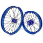 US Stock KKE 19" 16" Spoke Alloy Wheels Fit Talaria Sting MX3 / R MX4 Electric E-bike Blue Takasago EXCEL Rims