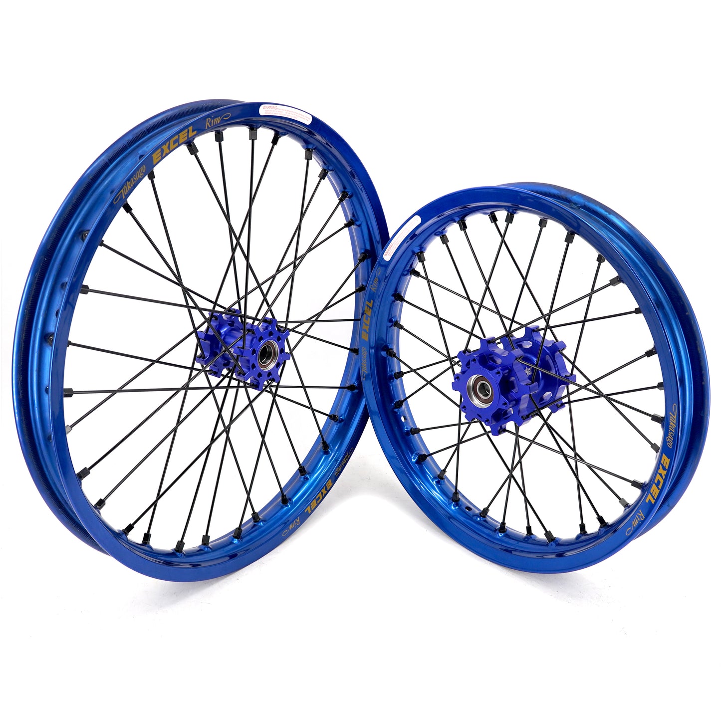 KKE 19" 16"Fit Talaria Sting MX3 / R MX4 E-bike Blue Takasago EXCEL Rims (Collective)