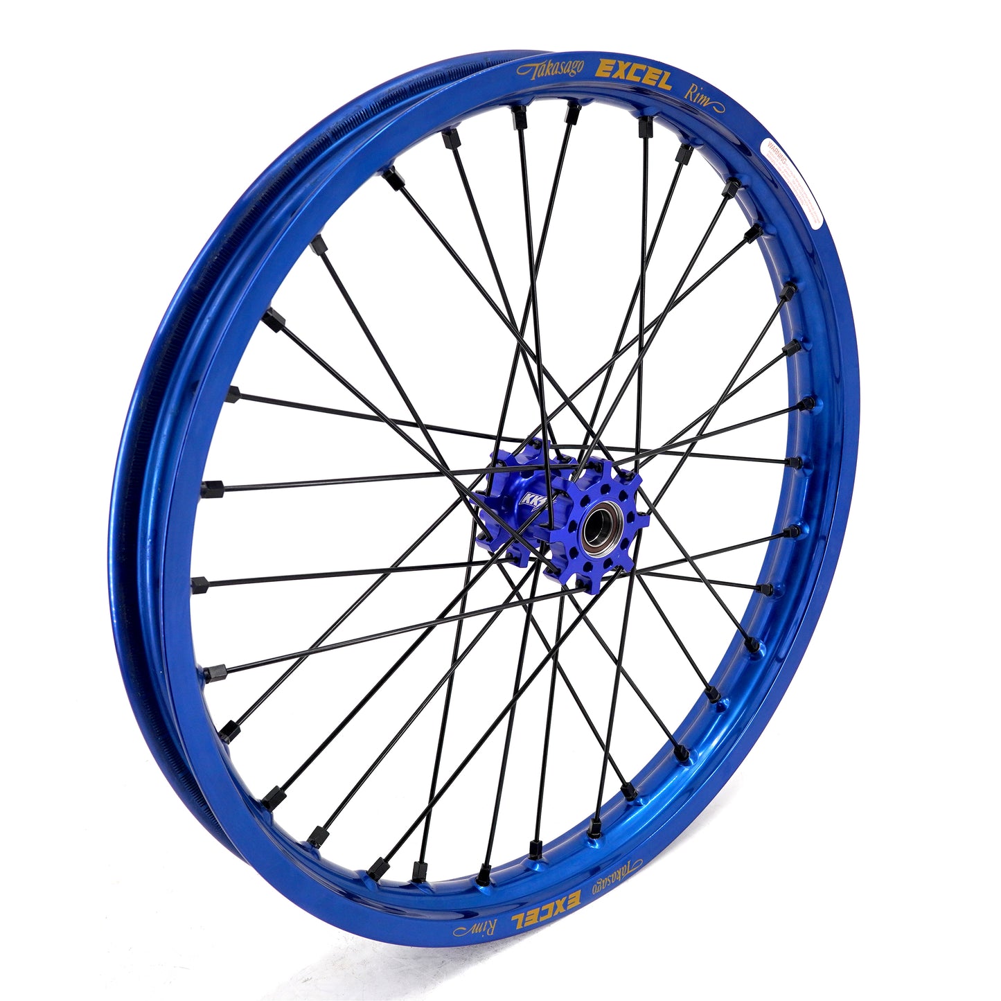 KKE 19" 16"Fit Talaria Sting MX3 / R MX4 E-bike Blue Takasago EXCEL Rims (Collective)