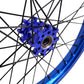 US Stock KKE 19" 16" Spoke Alloy Wheels Fit Talaria Sting MX3 / R MX4 Electric E-bike Blue Takasago EXCEL Rims