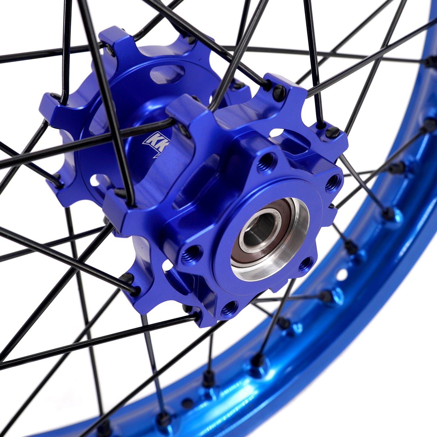 US Stock KKE 19" 16" Spoke Alloy Wheels Fit Talaria Sting MX3 / R MX4 Electric E-bike Blue Takasago EXCEL Rims