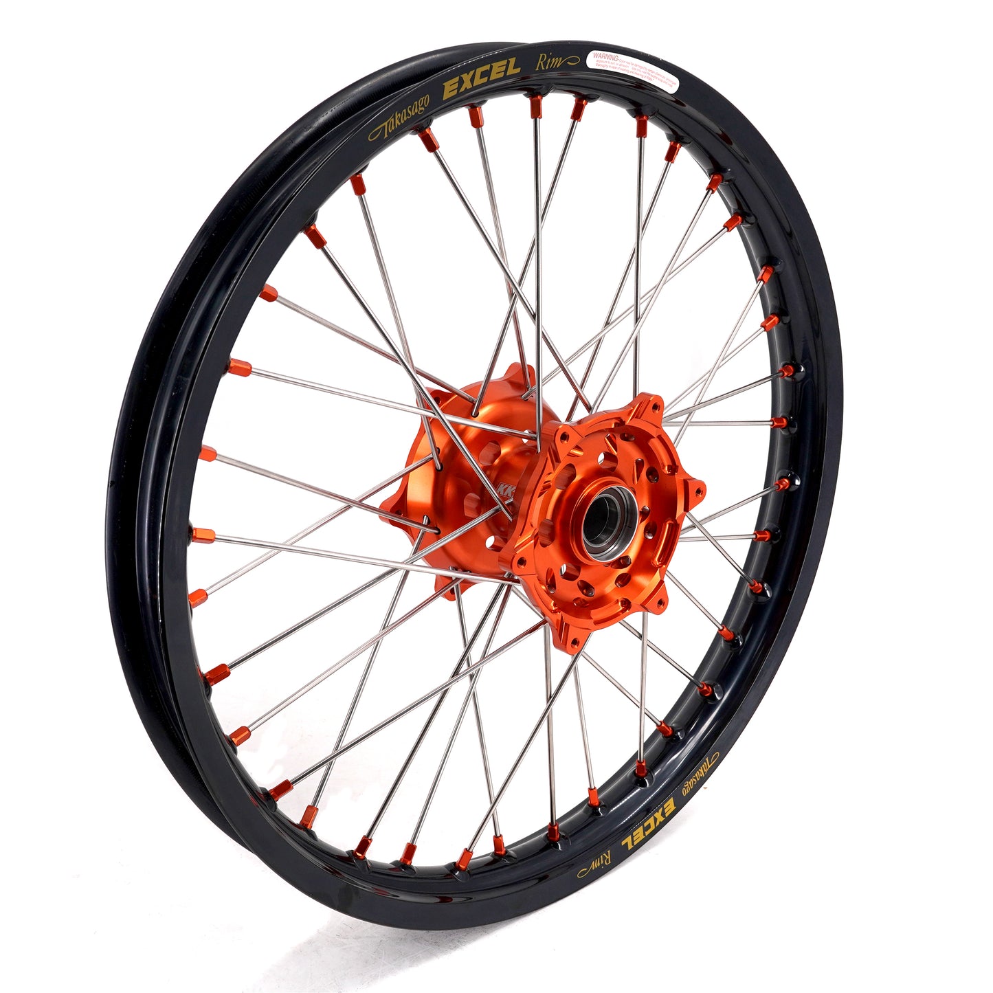 KKE 1.85-21" & 2.5-18" Motorcycle Tubed Spoke Wheels With Takasago EXCEL Rims Fit KTM790 Adventure R 2019-2023