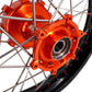 KKE 1.85-21" & 2.5-18" Motorcycle Tubed Spoke Wheels With Takasago EXCEL Rims Fit KTM790 Adventure R 2019-2023