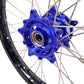 KKE 1.85*21 & 2.5*18 Motorcycle Tubed Spoke Wheels With Takasago EXCEL Rims Fit Yamaha Tenere 700 2019-2024