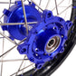 KKE 1.85*21 & 2.5*18 Motorcycle Tubed Spoke Wheels With Takasago EXCEL Rims Fit Yamaha Tenere 700 2019-2024