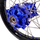 KKE 1.85*21 & 2.5*18 Motorcycle Tubed Spoke Wheels With Takasago EXCEL Rims Fit Yamaha Tenere 700 2019-2024