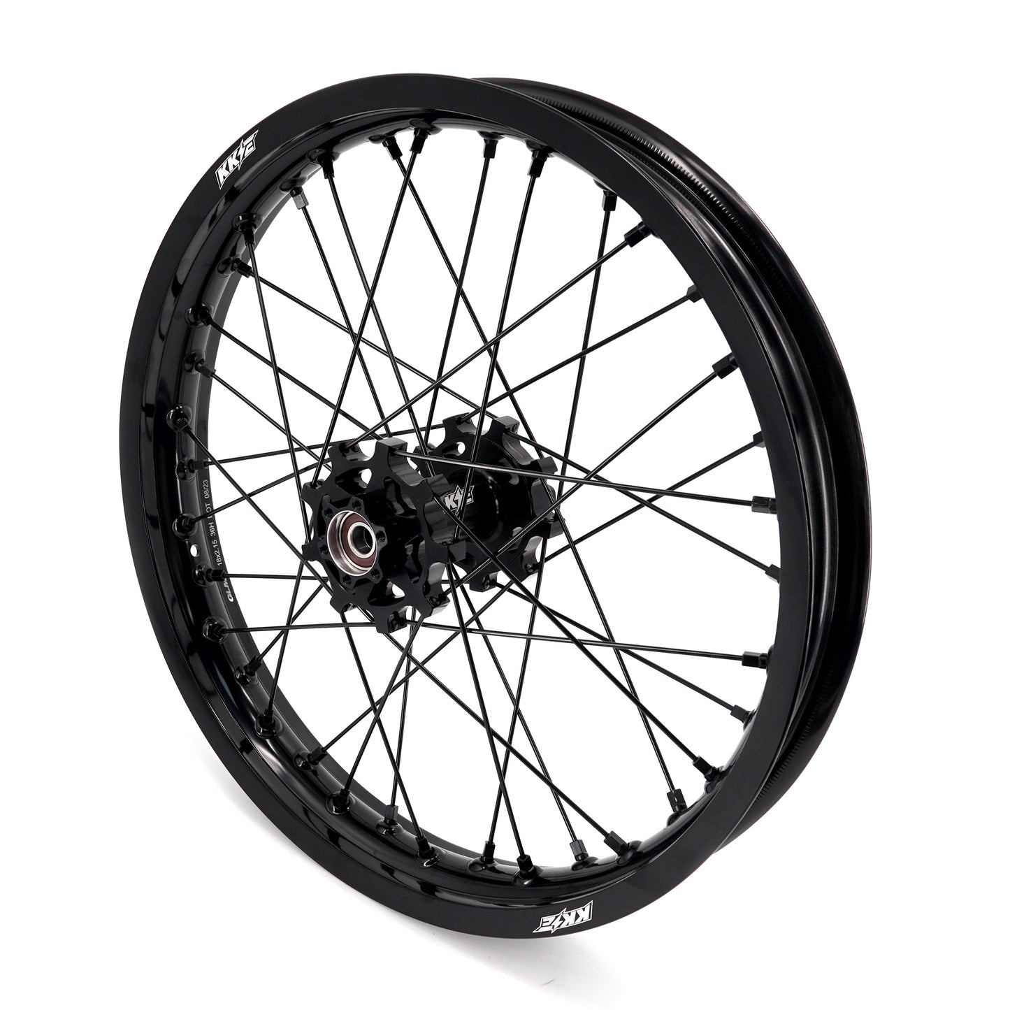 KKE 21inch 18inch E-Bike Wheels Rim Fit For Rawrr Mantis, Mantis X, Black