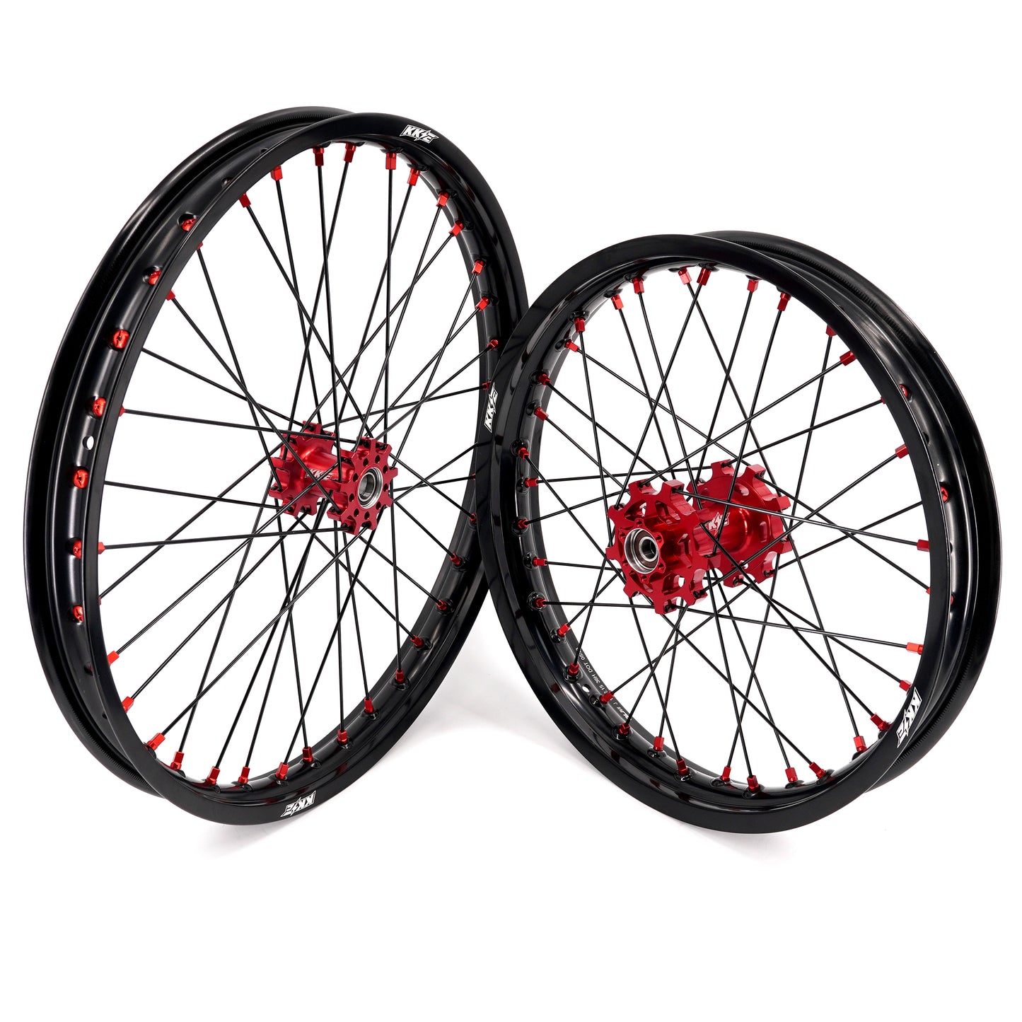 KKE 21inch 18inch E-Bike Wheels Rim Fit For Rawrr Mantis, Mantis X Black/Red