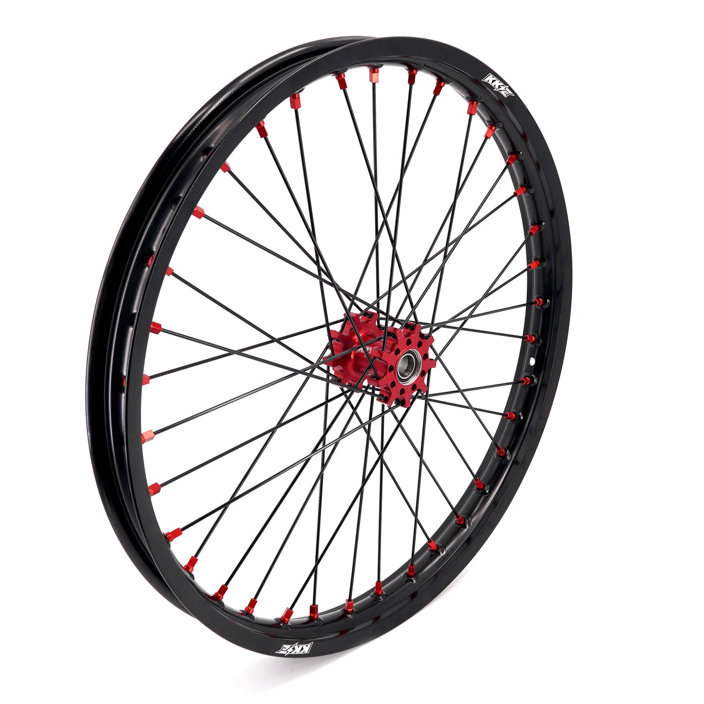 KKE 21inch 18inch E-Bike Wheels Rim Fit For Rawrr Mantis, Mantis X Black/Red