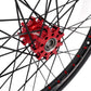 KKE 21inch 18inch E-Bike Wheels Rim Fit For Rawrr Mantis, Mantis X Black/Red