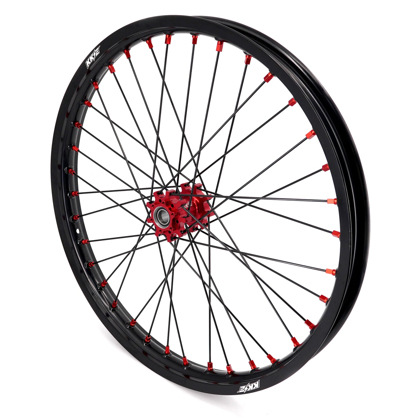 KKE 21inch 18inch E-Bike Wheels Rim Fit For Rawrr Mantis, Mantis X Black/Red