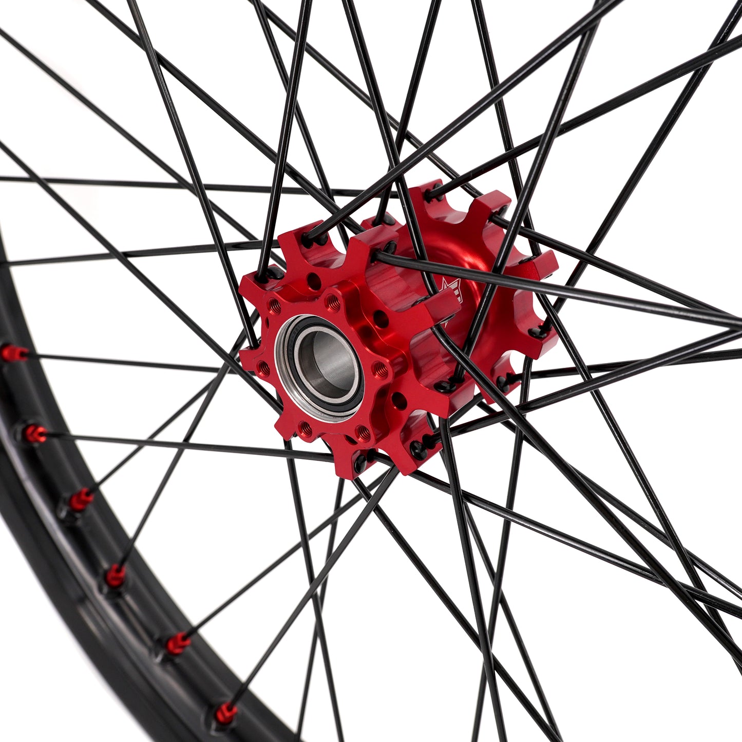 KKE 21inch 18inch E-Bike Wheels Rim Fit For Rawrr Mantis, Mantis X Black/Red