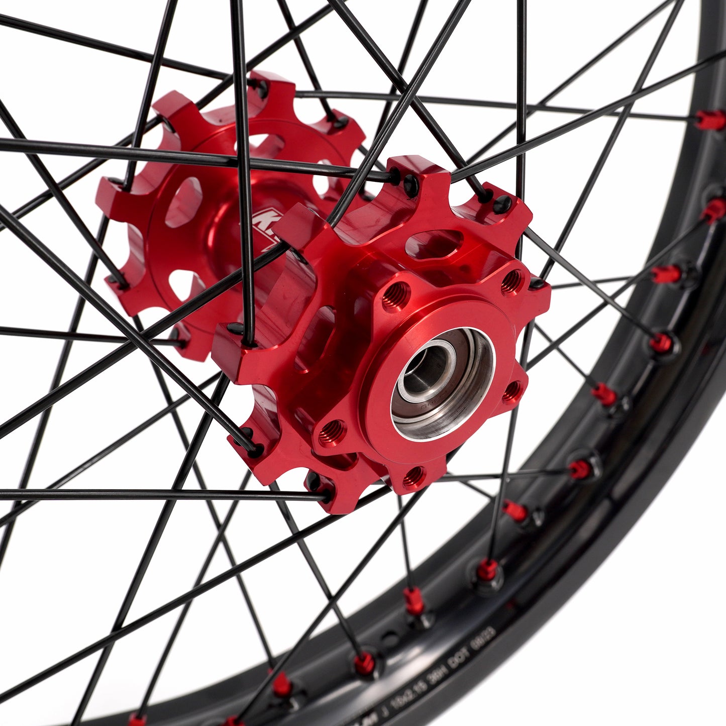 KKE 21inch 18inch E-Bike Wheels Rim Fit For Rawrr Mantis, Mantis X Black/Red