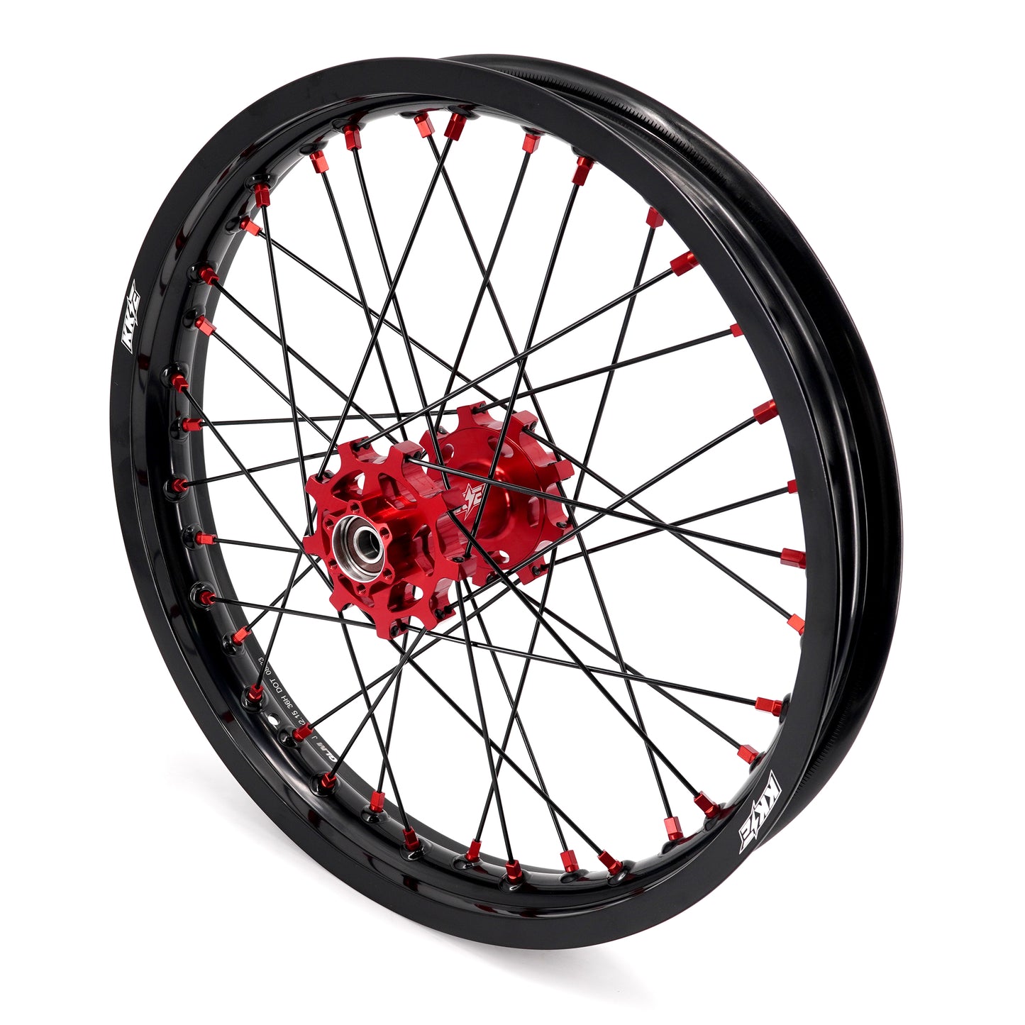 KKE 21inch 18inch E-Bike Wheels Rim Fit For Rawrr Mantis, Mantis X Black/Red