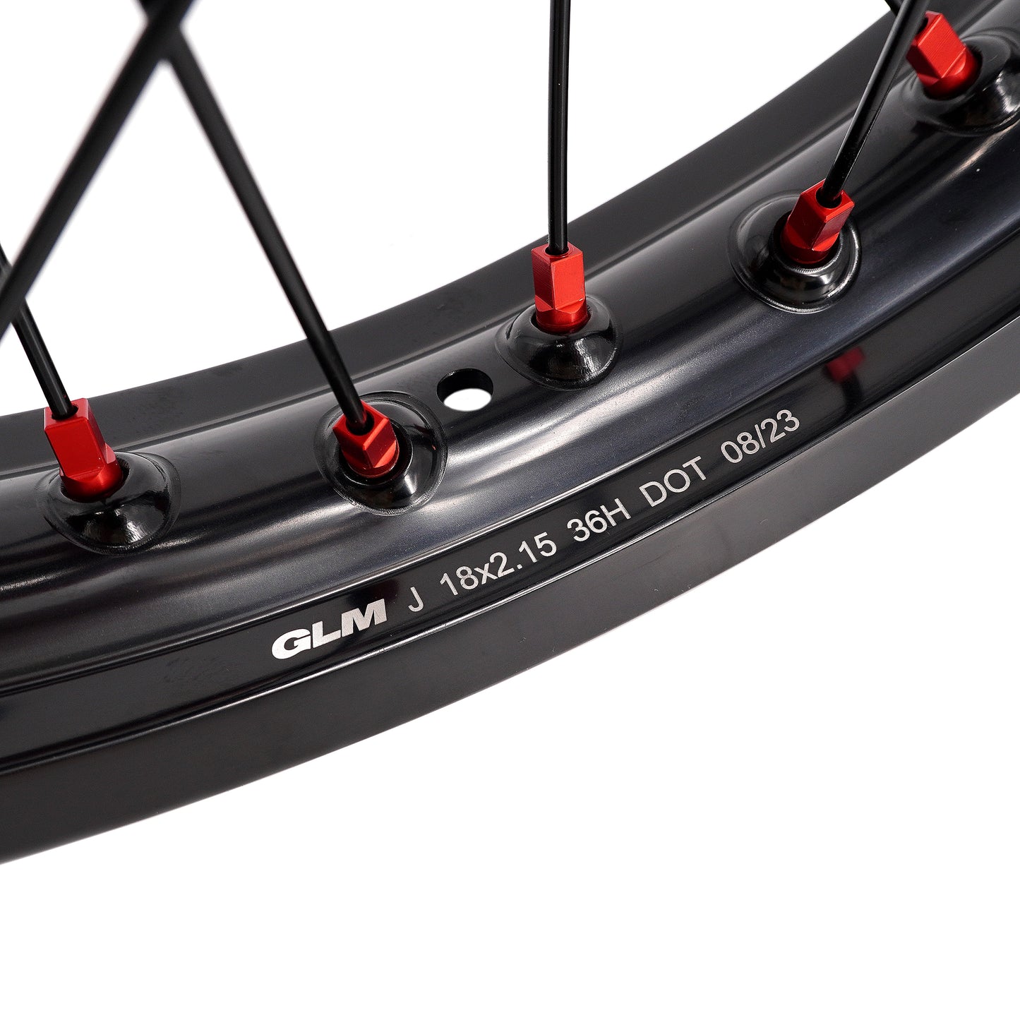 KKE 21inch 18inch E-Bike Wheels Rim Fit For Rawrr Mantis, Mantis X Black/Red