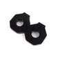 KKE Axle Chain Adjuster Blocks Fit Rawrr Mantis, Mantis X Black and Red