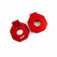 KKE Axle Chain Adjuster Blocks Fit Rawrr Mantis, Mantis X Black and Red