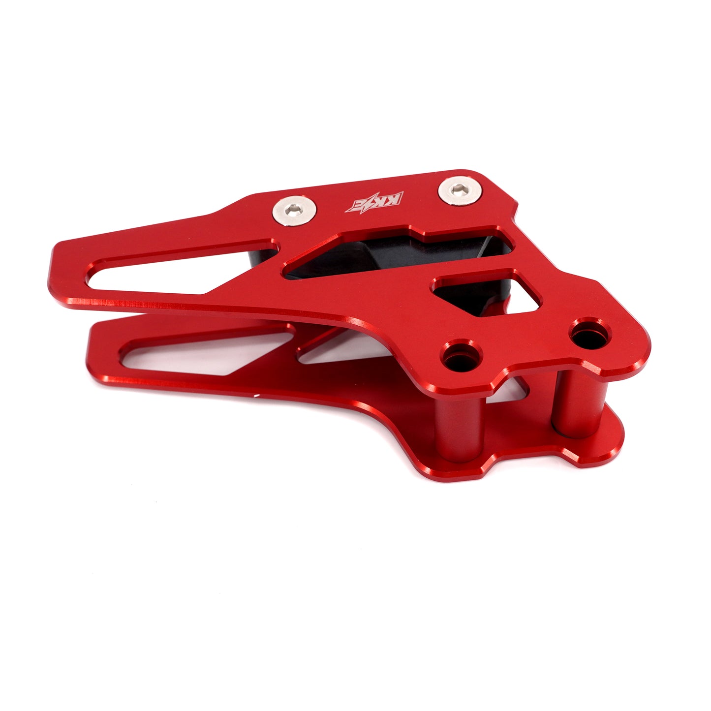 KKE Rear Chain Guard Fit Rawrr Mantis X Black and Red