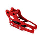 KKE Rear Chain Guard Fit Rawrr Mantis X Black and Red