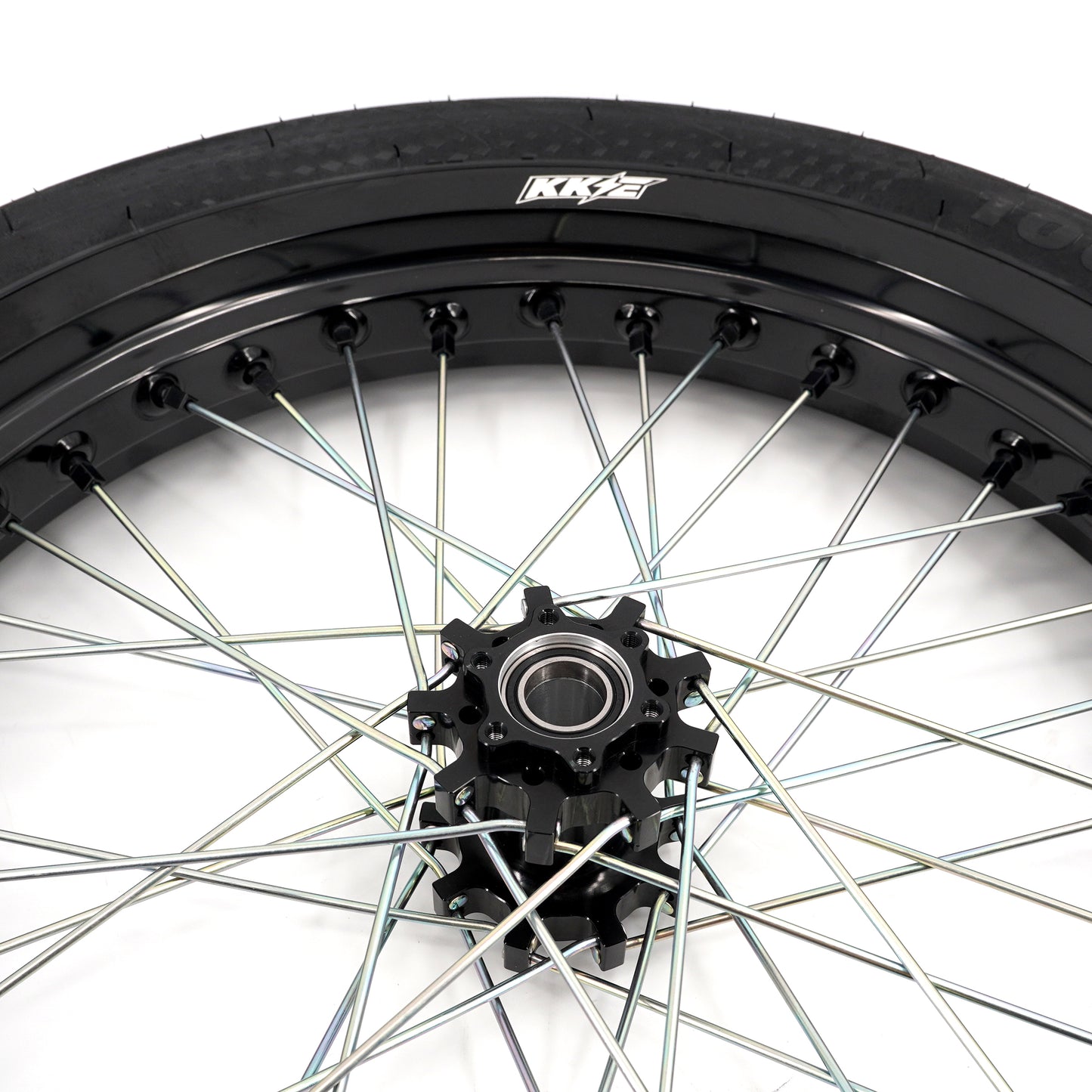 KKE 17inch E-Bike Supermoto Wheels Rim Fit For Rawrr Mantis, Mantis X Black