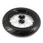 KKE 17inch E-Bike Supermoto Wheels Fit Rawrr Mantis, Mantis X Black (Collective)