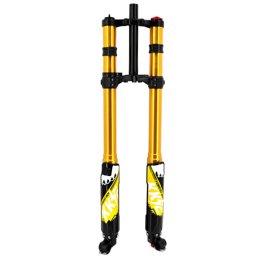 KKE 35MM Upgraded 5.5 Version Front Suspension Fork Fit Surron Light Bee, E-Ride Pro-SS, Talaria Sting MX3/MX4/R