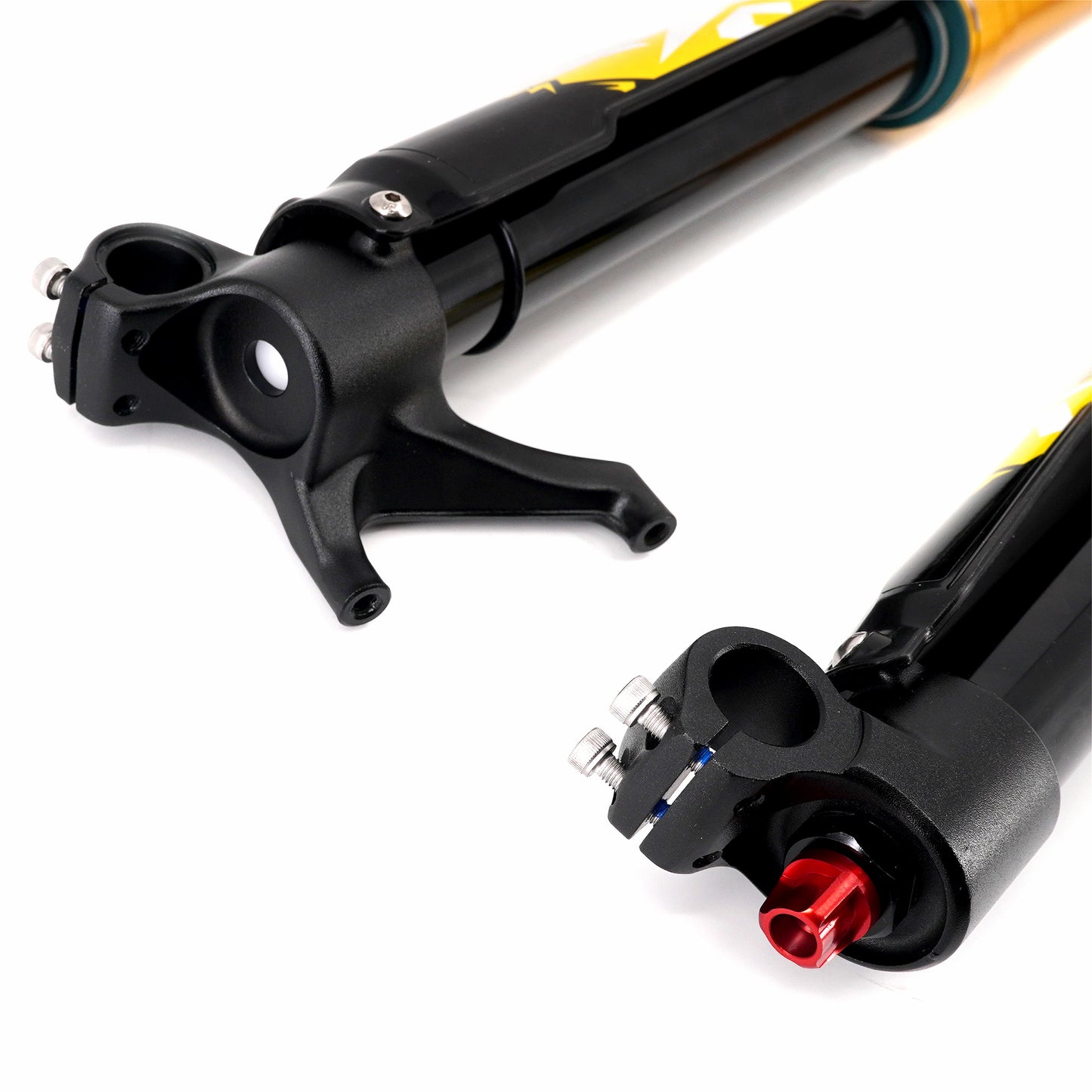 KKE 35MM Upgraded 5.5 Version Front Suspension Fork Fit Surron Light Bee, E-Ride Pro-SS, Talaria Sting MX3/MX4/R