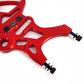 KKE Aluminum Rear Brake Disc Guard Fit Rawrr Mantis, Mantis X Red and Black