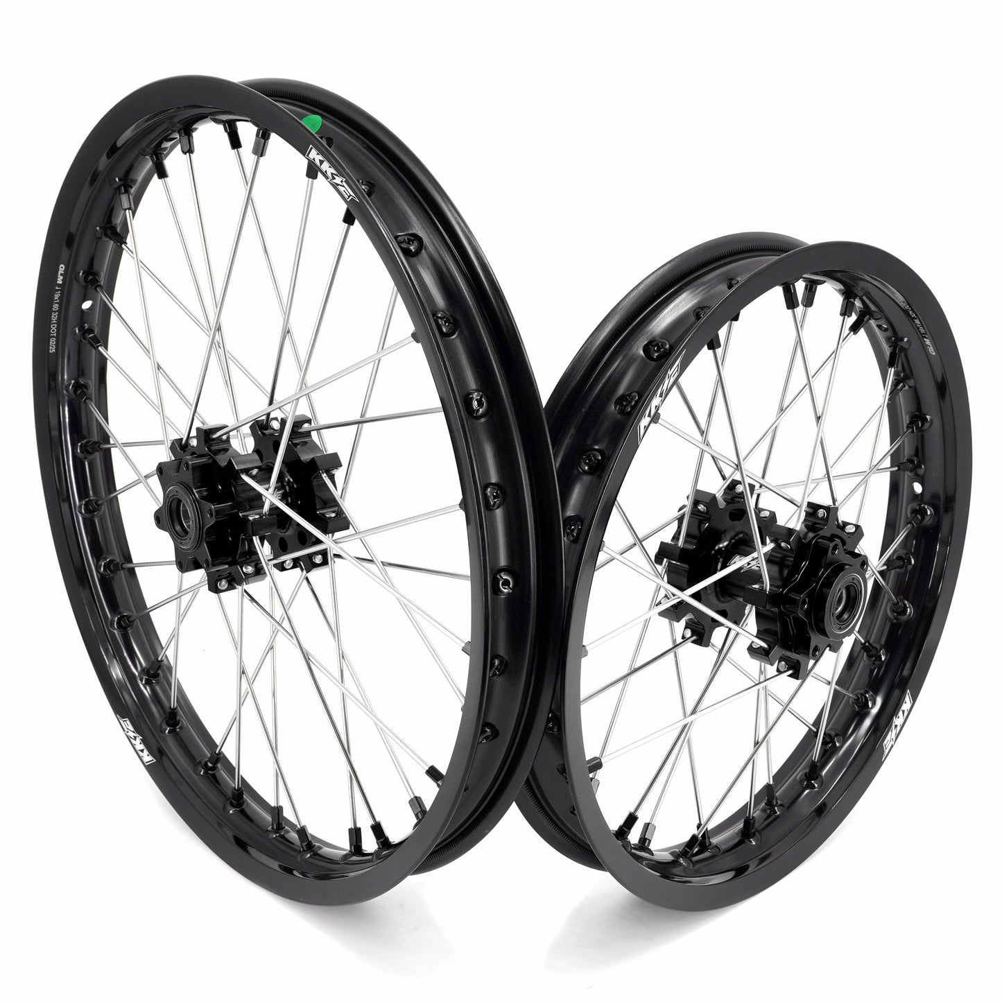 KKE 19" 16" Wheels Rims Fit Talaria Sting MX5 Electric Dirtbike Black (Collective)