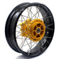 VMX-Racing 2.15*21 & 4.25*17 Tubeless Wheels Compatible with BMW F800GS / Adventure 2008-2020