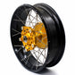 VMX-Racing 2.15*21 & 4.25*17 Tubeless Wheels Compatible with BMW F800GS / Adventure 2008-2020