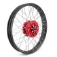 VMX Red Hub & Black Rim Tubeless Wheels Fit Honda XL750 Transalp 2023-2024 21in. & 18in.