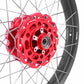 VMX Red Hub & Black Rim Tubeless Wheels Fit Honda XL750 Transalp 2023-2024 21in. & 18in.