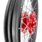 VMX Red Hub & Black Rim Tubeless Wheels Fit Honda XL750 Transalp 2023-2024 21in. & 18in.