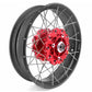 VMX Red Hub & Black Rim Tubeless Wheels Fit Honda XL750 Transalp 2023-2024 21in. & 18in.